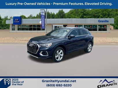 Used 2020 Audi Q3 2.0T Premium Plus w/ Premium Plus Package