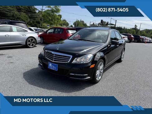 Used 2013 Mercedes-Benz C 300 4MATIC Sedan image 1