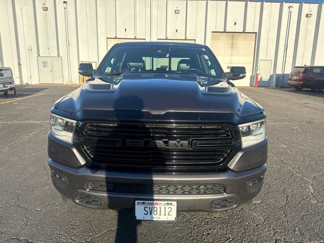 Used 2021 RAM 1500 Laramie AWD/4WD image 2