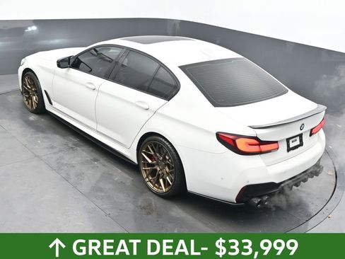 Used 2021 BMW 540i w/ Executive Package image 37