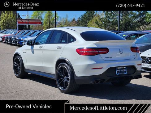 Used 2019 Mercedes-Benz GLC 63 AMG 4MATIC Coupe image 5