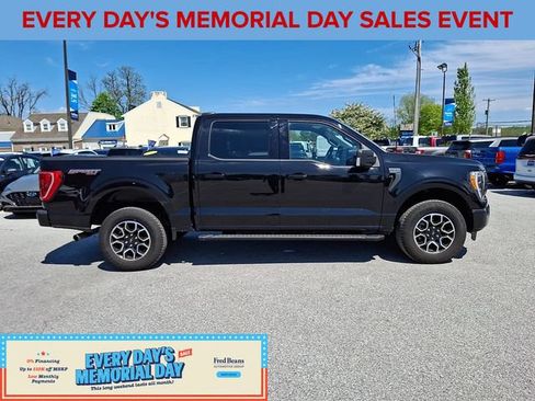 Certified 2023 Ford F150 XLT w/ Equipment Group 302A High AWD/4WD image 12