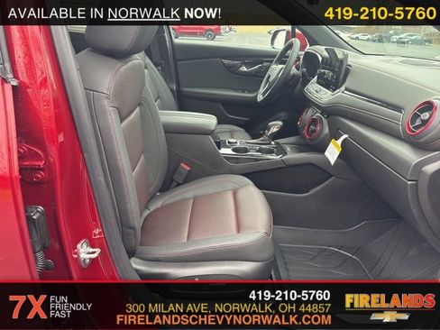 New 2026 Chevrolet Blazer RS w/ Driver Confidence II Package image 41