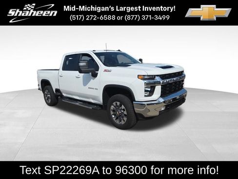 Used 2023 Chevrolet Silverado 2500 LT w/ All Star Edition AWD/4WD image 1