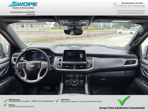 Used 2023 Chevrolet Suburban High Country AWD/4WD image 18