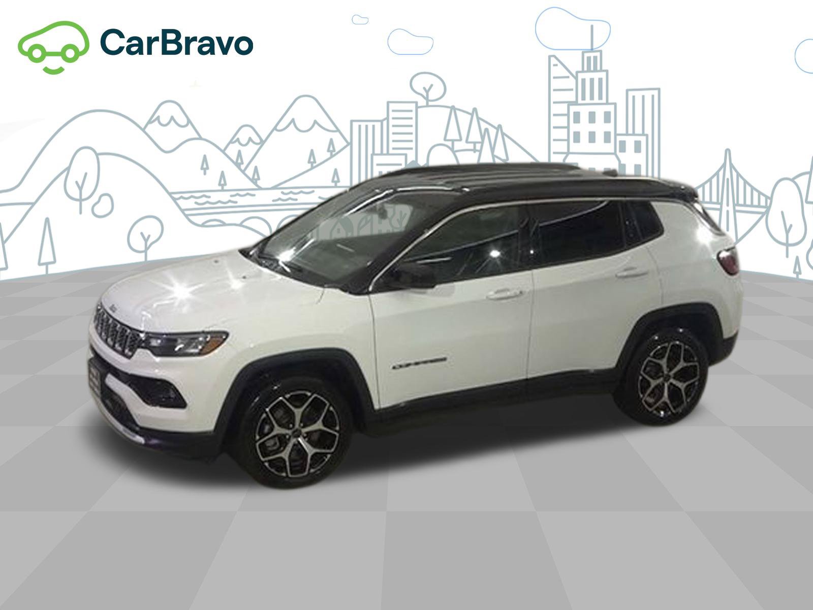 Used 2025 Jeep Compass Limited AWD/4WD image 1