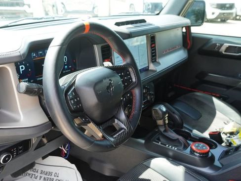 Used 2024 Ford Bronco Raptor w/ Interior Carbon Fiber Pack 6 AWD/4WD image 17