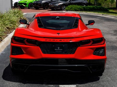 Used 2024 Chevrolet Corvette Stingray Preferred Cpe w/ Stealth Interior Trim Package RWD image 4