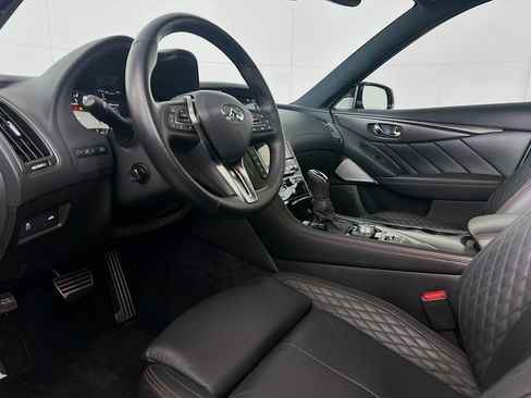 Used 2024 INFINITI Q50 Red Sport 400 image 7