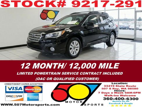 Used 2015 Subaru Outback 2.5i Premium image 1