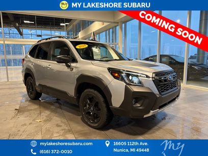 Certified 2024 Subaru Forester Wilderness