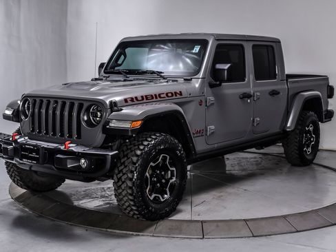 Used 2021 Jeep Gladiator Rubicon AWD/4WD image 2