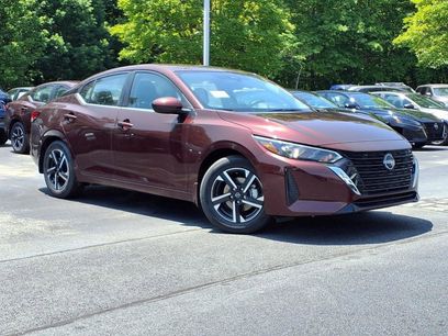 New 2025 Nissan Sentra SV w/ Trunk Package