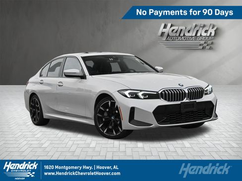 Used 2026 BMW 330i xDrive Sedan w/ M Sport Package AWD/4WD image 1