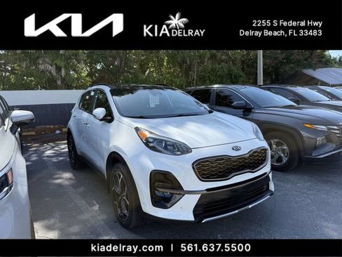 Certified 2022 Kia Sportage SX FWD image 6
