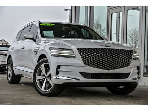 Used 2021 Genesis GV80 3.5T w/ Advanced Package 06 image 1