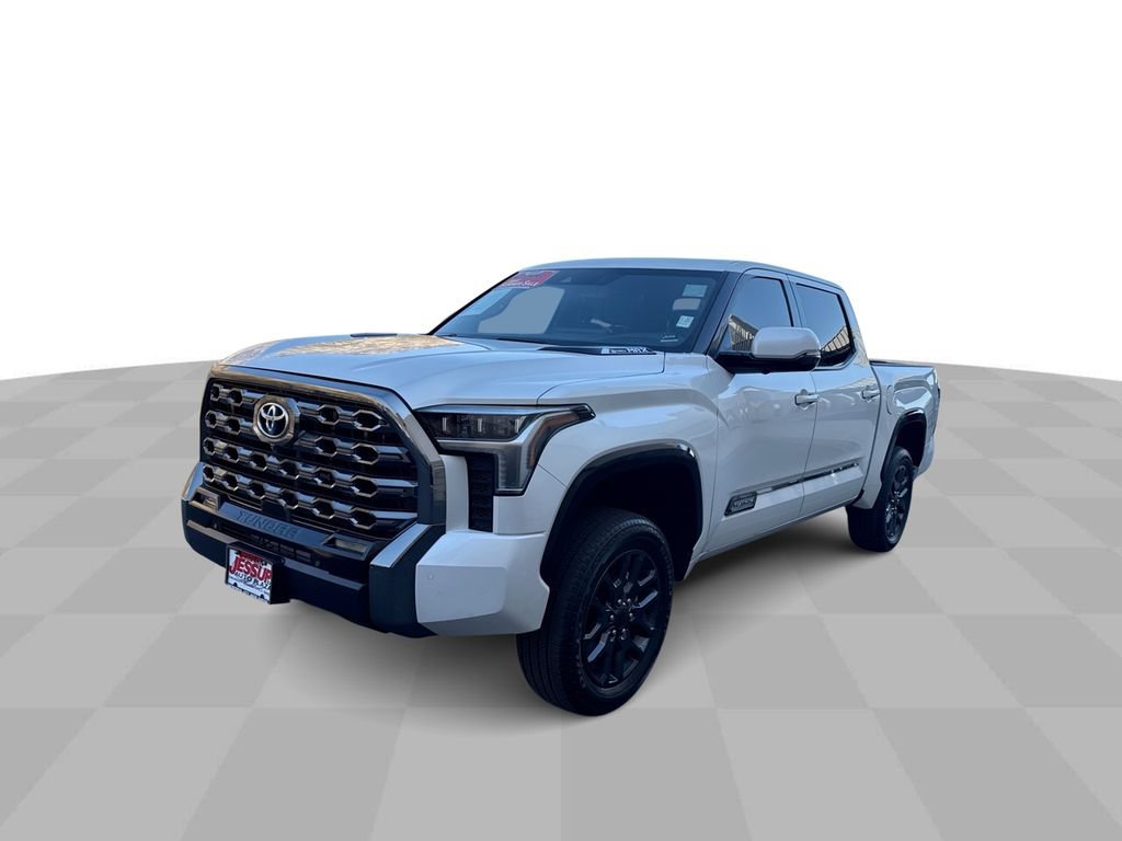 Used 2023 Toyota Tundra Platinum AWD/4WD image 4