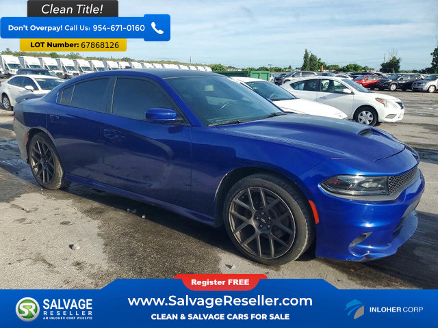 Used 2019 Dodge Charger R/T w/ Daytona Edition Group RWD image 5