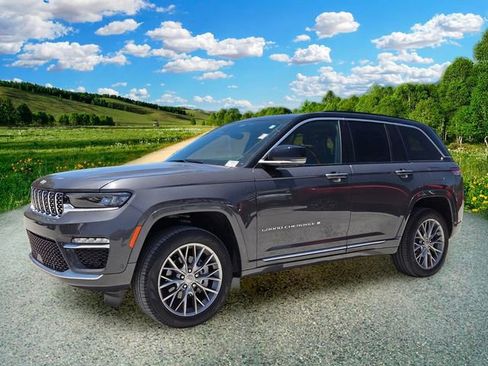 Certified 2025 Jeep Grand Cherokee Summit AWD/4WD image 2