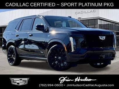 Certified 2025 Cadillac Escalade Sport Platinum w/ LPO, ONYX Package