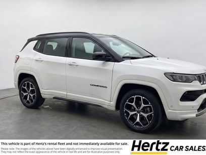 Used 2025 Jeep Compass Limited