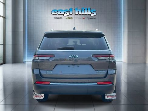 Used 2023 Jeep Grand Cherokee L Limited AWD/4WD image 4