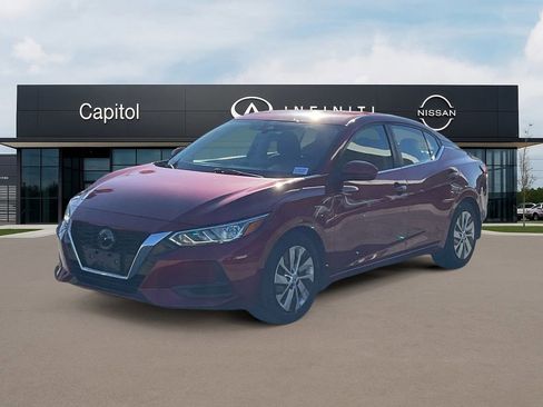 Used 2022 Nissan Sentra SV w/ All-Weather Package image 1