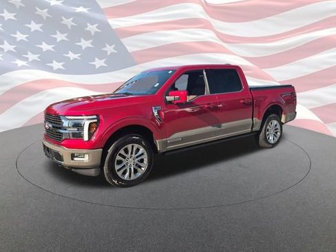 Used 2025 Ford F150 King Ranch w/ FX4 Off-Road Package AWD/4WD image 7