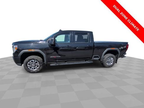 Certified 2021 GMC Sierra 2500 AT4 w/ Snow Plow Prep/Camper Package image 4
