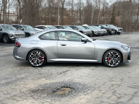 Certified 2025 BMW 230i xDrive Coupe w/ M Sport Package AWD/4WD image 8