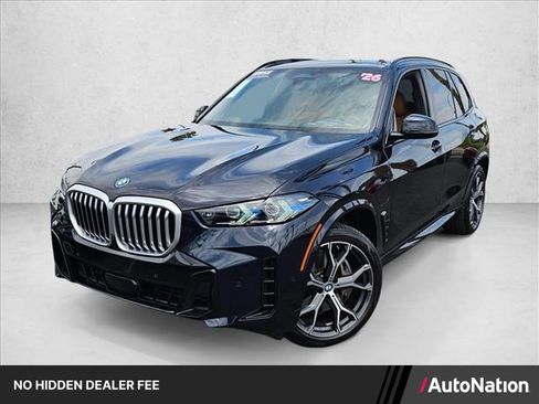 Used 2026 BMW X5 xDrive50e w/ M Sport Package AWD/4WD image 1