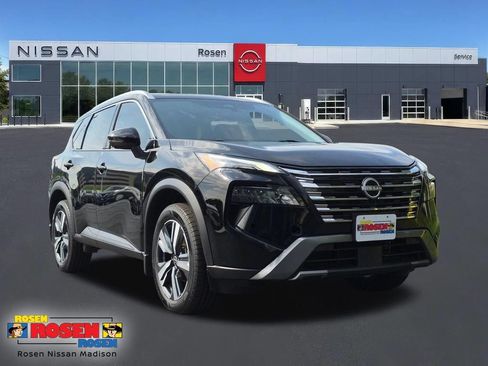 Used 2024 Nissan Rogue SL w/ SL Premium Package AWD/4WD image 1