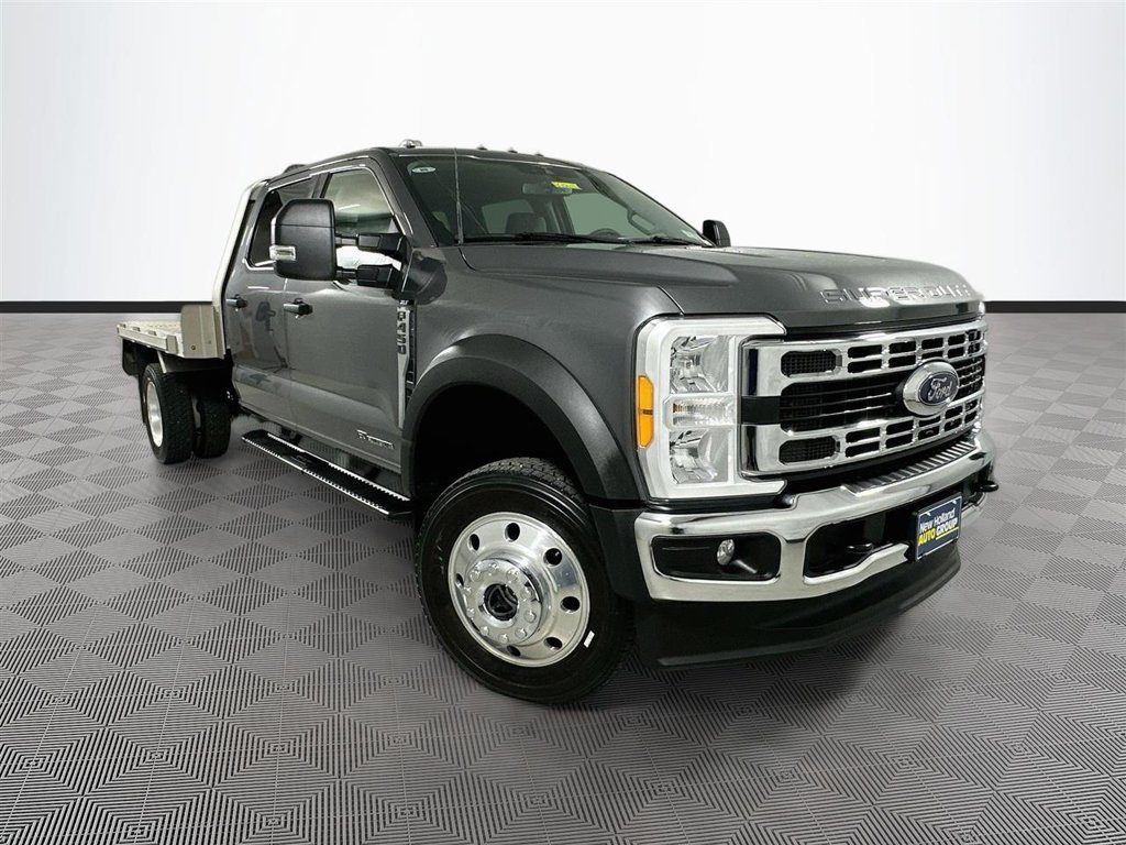 Used 2023 Ford F450 XLT w/ XLT Value Package AWD/4WD image 1