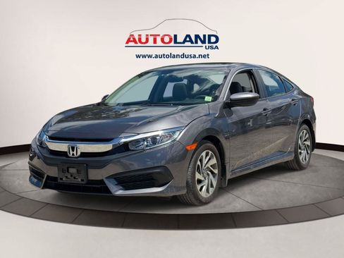 Used 2018 Honda Civic EX image 1