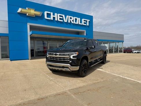 Certified 2023 Chevrolet Silverado 1500 LTZ w/ Technology Package image 1