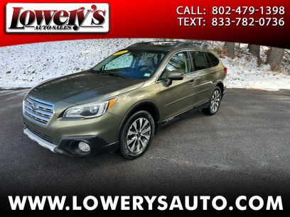 Used 2015 Subaru Outback 2.5i Limited