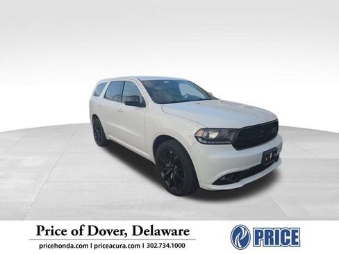 Used 2019 Dodge Durango SXT AWD/4WD image 1