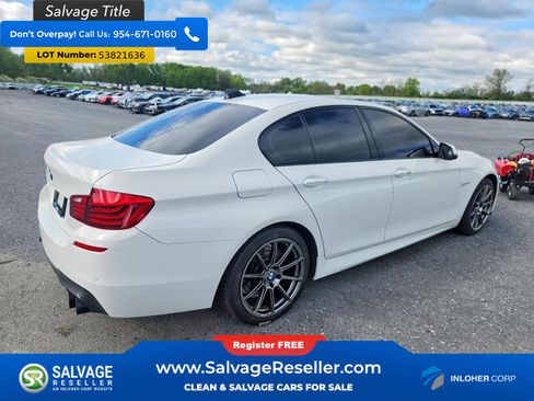 Used 2016 BMW 535i Sedan RWD image 4
