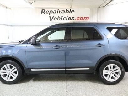Used 2018 Ford Explorer XLT w/ Class II Trailer Tow Package