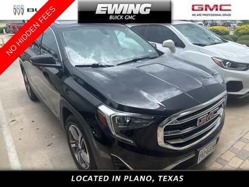 Used 2019 GMC Terrain SLT FWD image 1