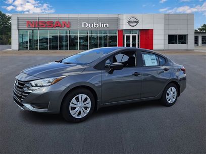 New 2025 Nissan Versa S
