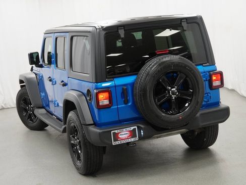 Certified 2021 Jeep Wrangler Unlimited Sport image 12