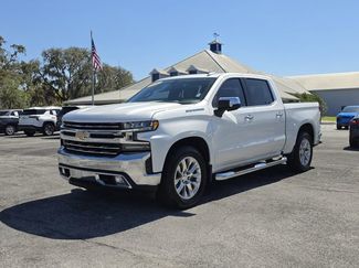 Used 2019 Chevrolet Silverado 1500 LTZ w/ LTZ Plus Package 360° Tour