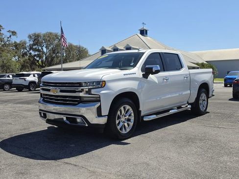 Used 2019 Chevrolet Silverado 1500 LTZ w/ LTZ Plus Package image 1
