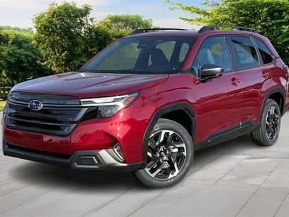 New 2026 Subaru Forester Limited