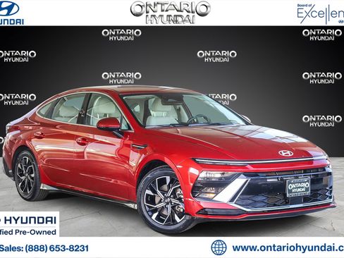 Certified 2024 Hyundai Sonata SEL image 1