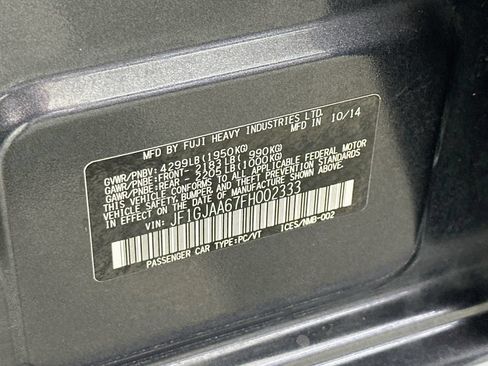 Used 2015 Subaru Impreza 2.0i AWD/4WD image 30