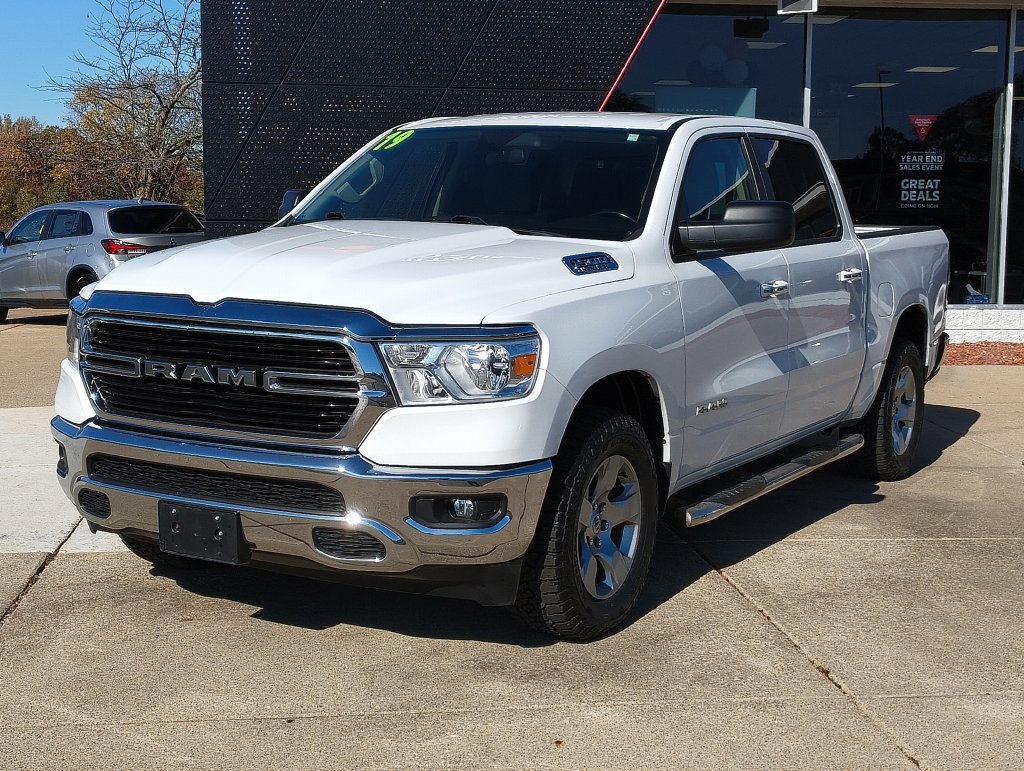Used 2019 RAM 1500 Big Horn AWD/4WD image 1