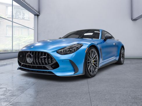 Certified 2025 Mercedes-Benz AMG GT 63 image 1