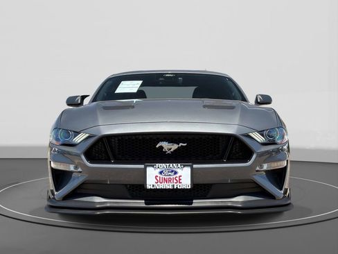 Used 2022 Ford Mustang GT Premium w/ Security Package RWD image 3